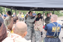 EMF 150 Alpha hosts CBRN Training Teams aboard Camp Pendleton