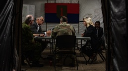 25th Secretary of the Army Visits Fort Riley