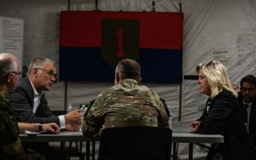 25th Secretary of the Army Visits Fort Riley