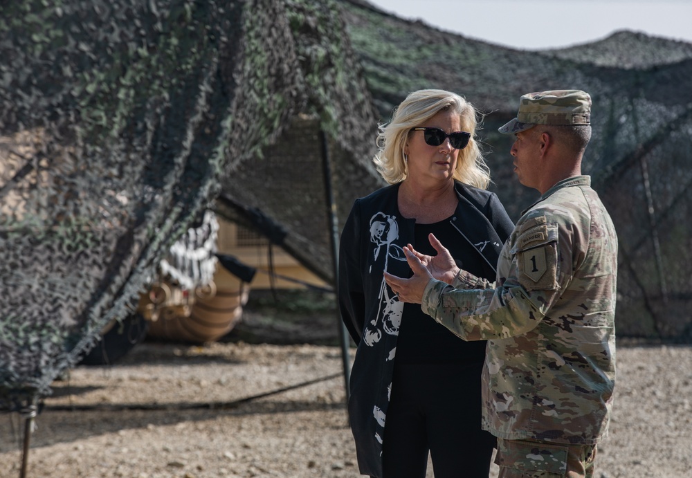 25th Secretary of the Army Visits Fort Riley