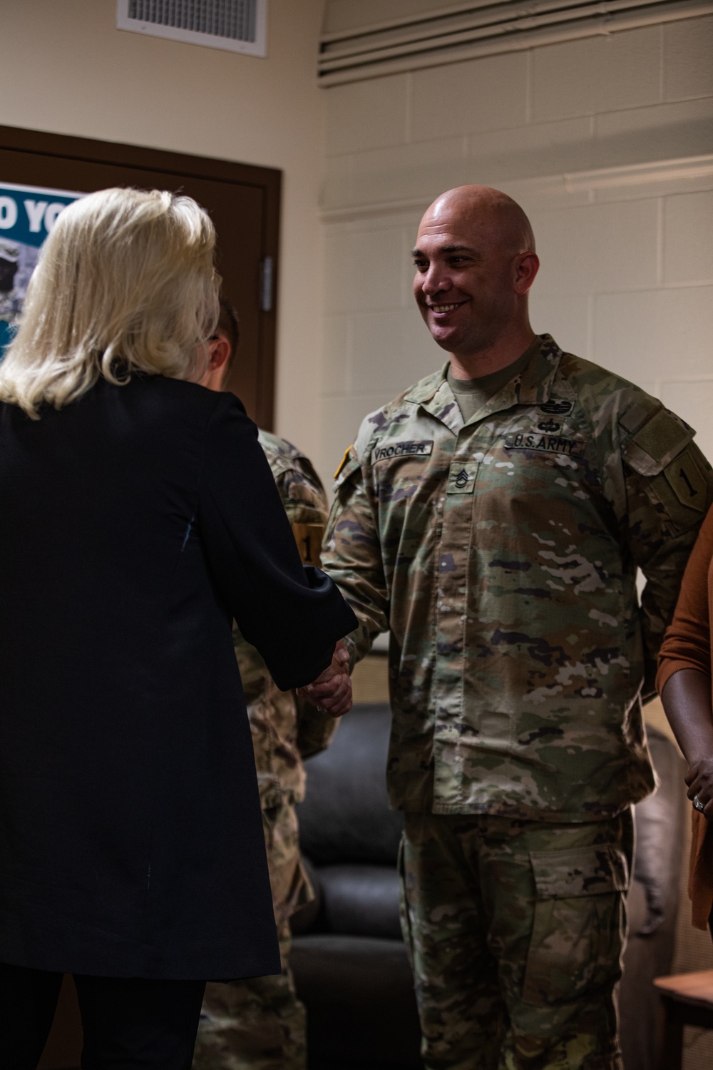 25th Secretary of the Army Visits Fort Riley