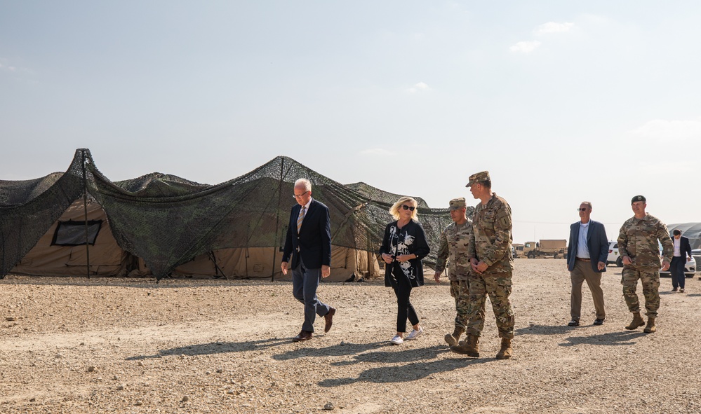 25th Secretary of the Army Visits Fort Riley