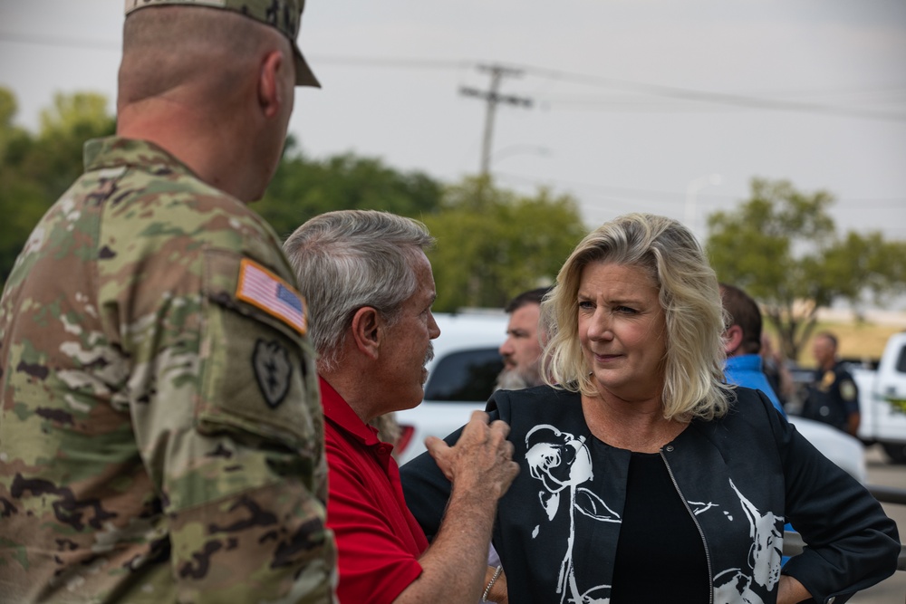 25th Secretary of the Army Visits Fort Riley