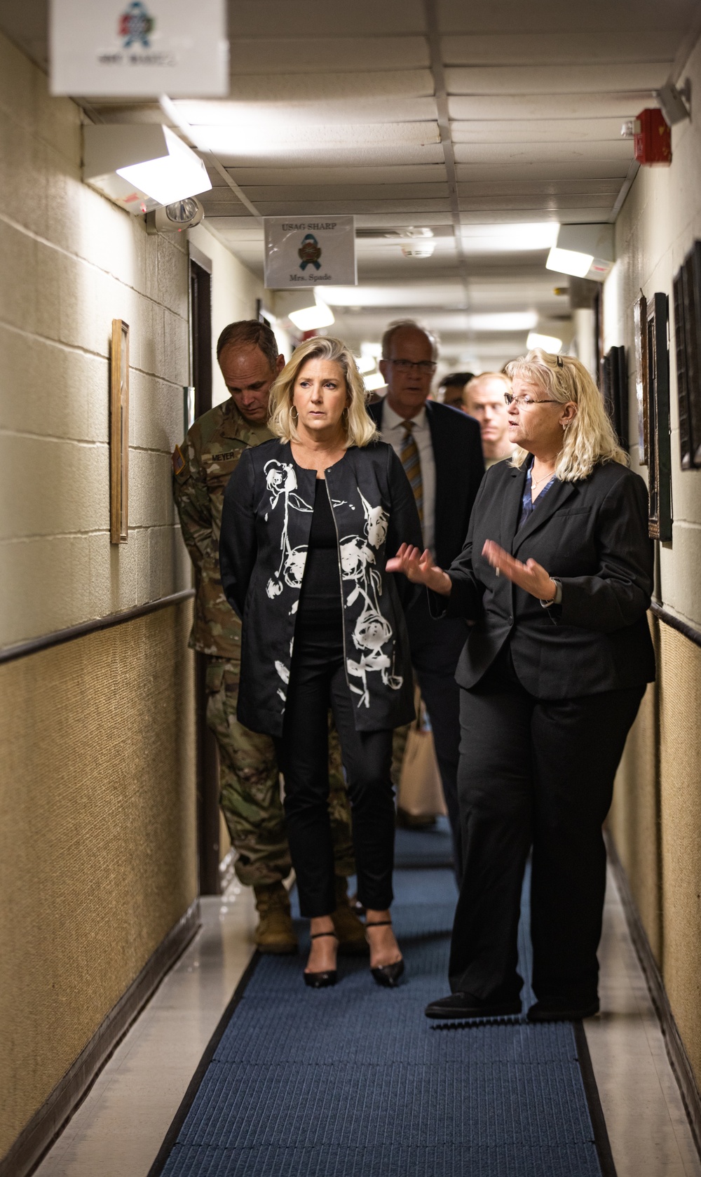 25th Secretary of the Army Visits Fort Riley