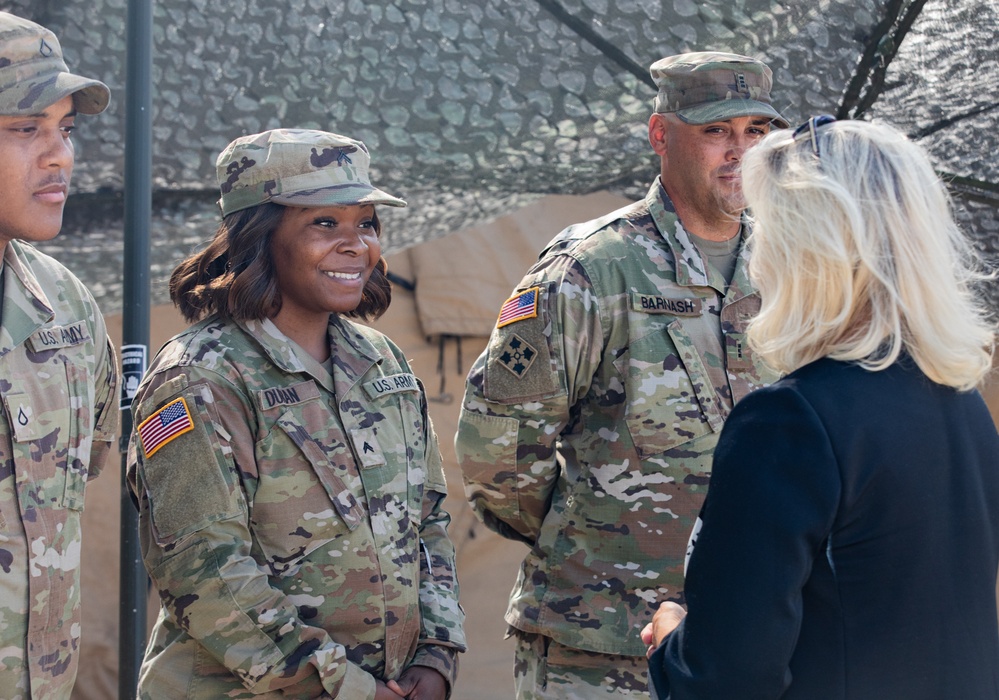 25th Secretary of the Army Visits Fort Riley