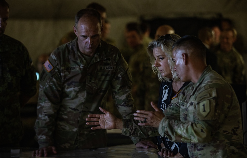 25th Secretary of the Army Visits Fort Riley