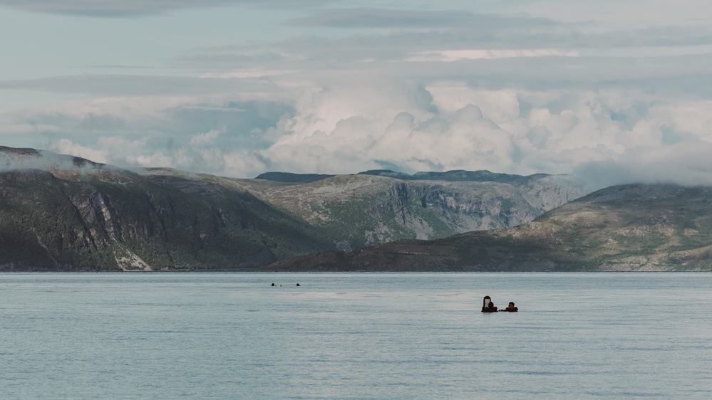 2d Recon Conducts Beach Insertion and Hydrographic Survey