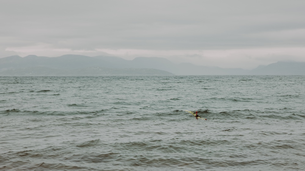 2d Recon Conducts Beach Insertion and Hydrographic Survey