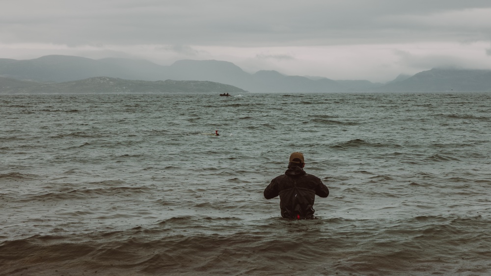 2d Recon Conducts Beach Insertion and Hydrographic Survey