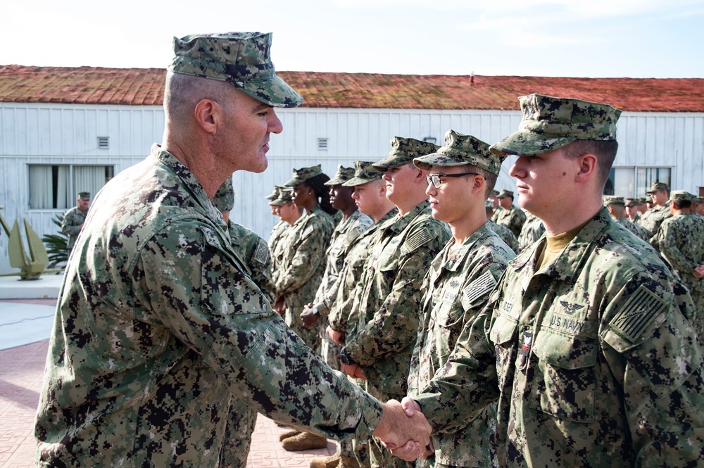 NMCB 133 Takes Command of Camp Mitchell