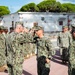 NMCB 133 Takes Command of Camp Mitchell