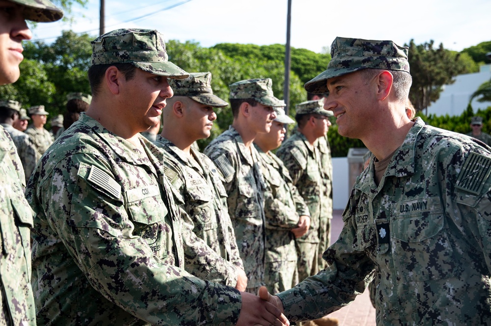 NMCB 133 Deployed to Rota, Spain