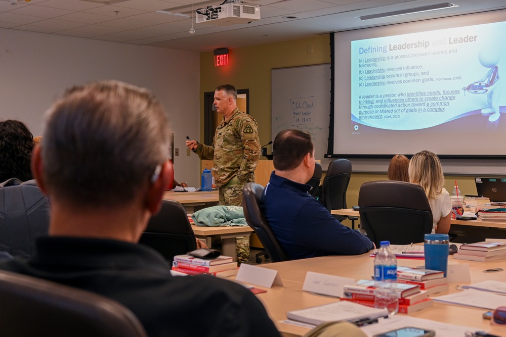 Leadership in development – medical development pros from across USAMRDC learn advanced skills during cohort program