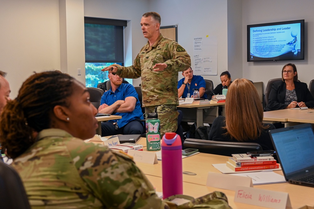 Leadership in development – medical development pros from across USAMRDC learn advanced skills during cohort program