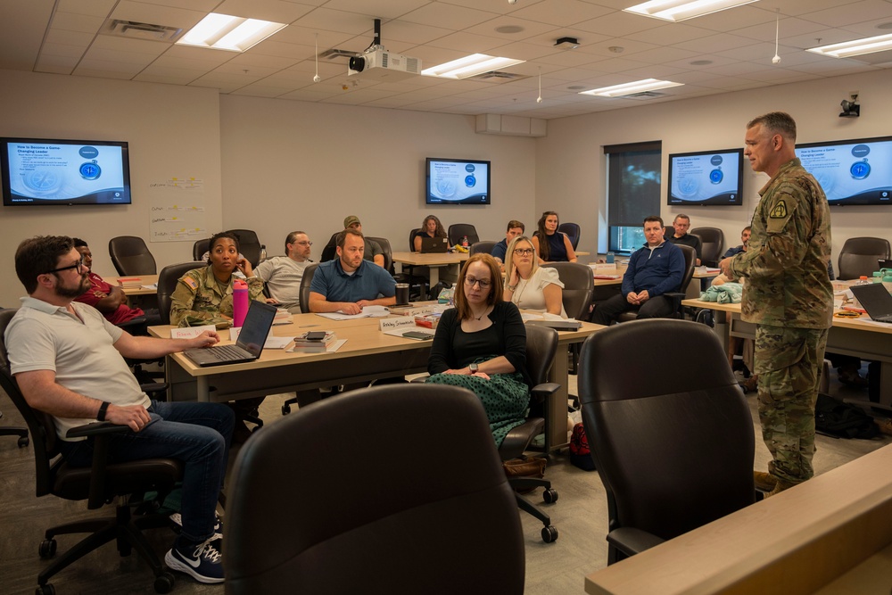 Leadership in development – medical development pros from across USAMRDC learn advanced skills during cohort program