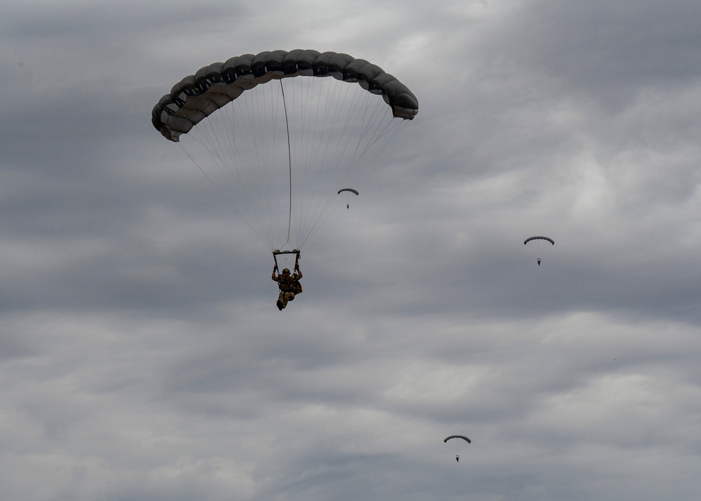 68th RQS Combat Leader Course jump training 2023