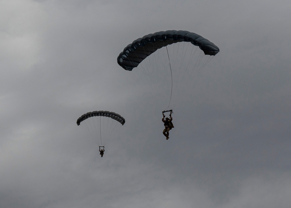 68th RQS Combat Leader Course jump training 2023