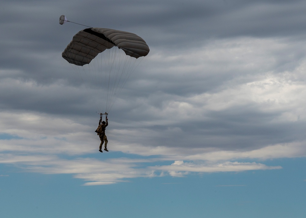 68th RQS Combat Leader Course jump training 2023