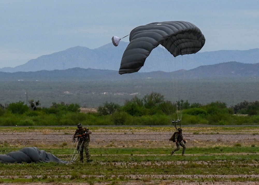 68th RQS Combat Leader Course jump training 2023