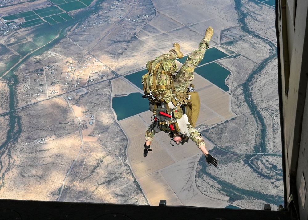 68th RQS Combat Leader Course jump training 2023