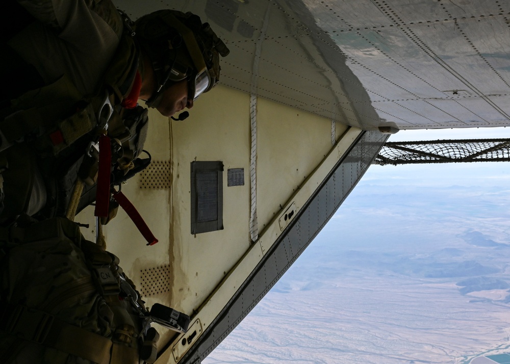 68th RQS Combat Leader Course jump training 2023