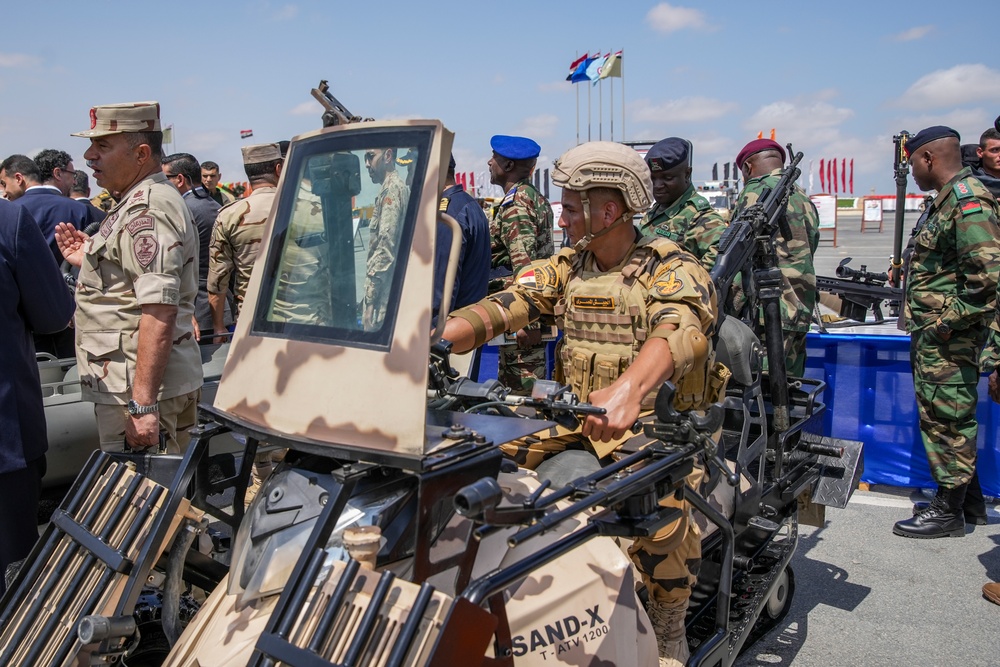 CENTCOM Partner Nations Attend Static Display At Bright Star 2023