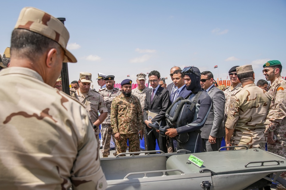 CENTCOM Partner Nations Attend Static Display At Bright Star 2023