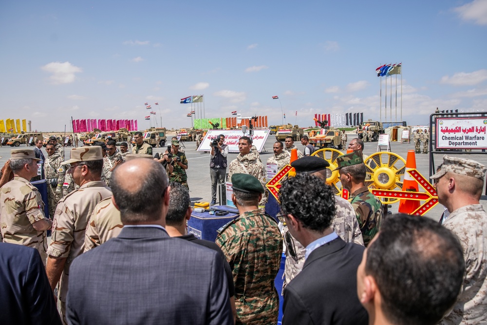 CENTCOM Partner Nations Attend Static Display At Bright Star 2023