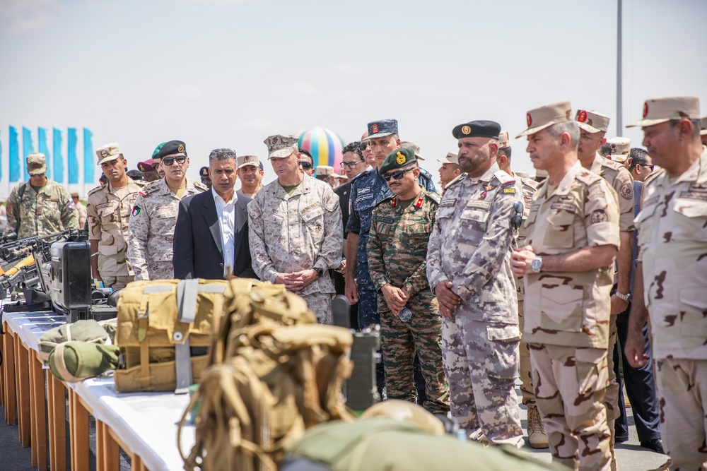 CENTCOM Partner Nations Attend Static Display At Bright Star 2023