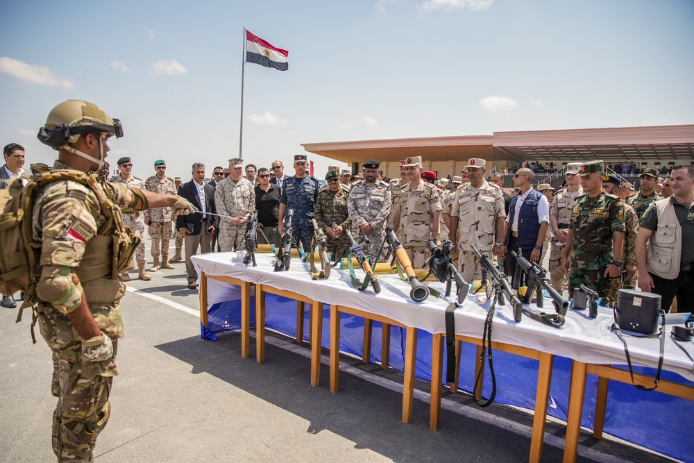 CENTCOM Partner Nations Attend Static Display At Bright Star 2023