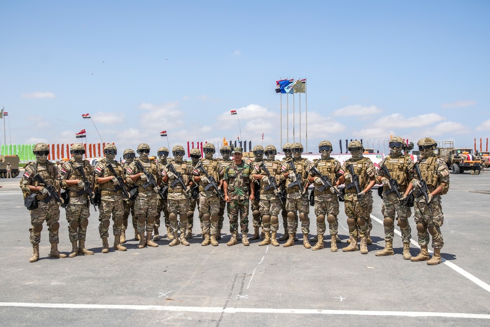CENTCOM Partner Nations Attend Static Display At Bright Star 2023