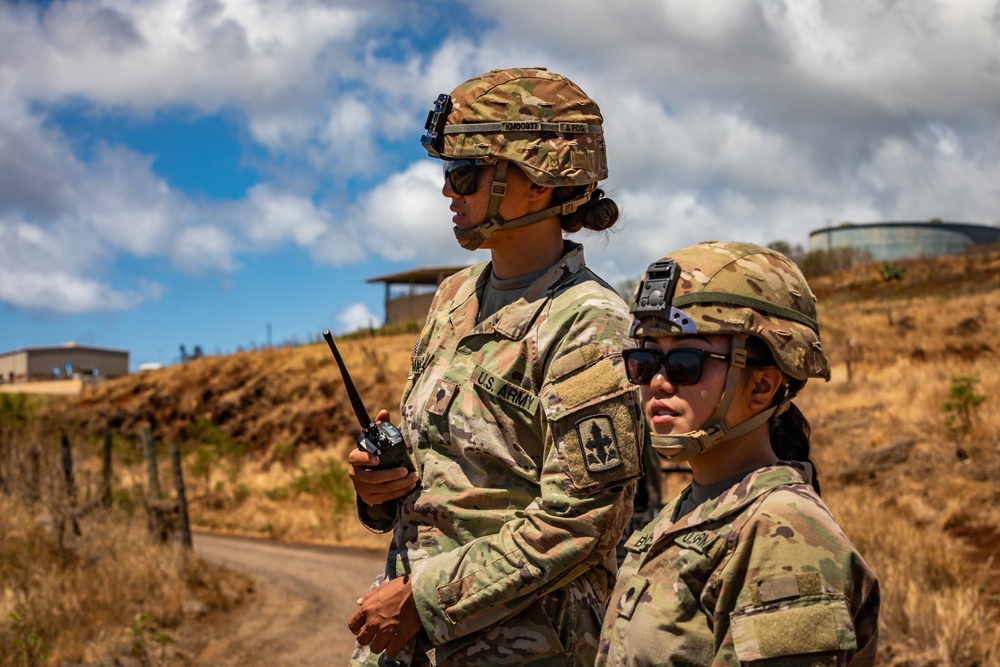 JTF-50's Dedicated Safety Efforts Continue in Lahaina After Wildfire