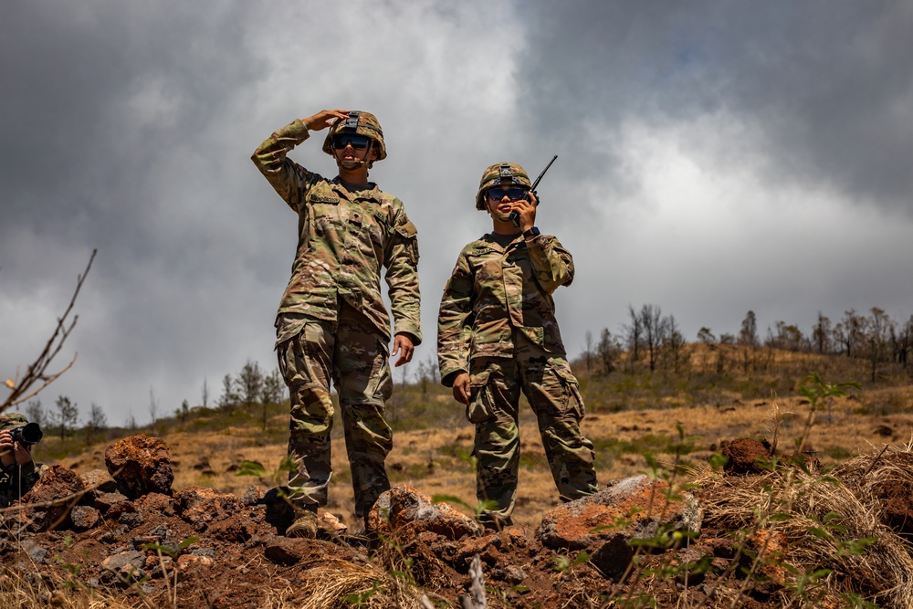 JTF-50's Dedicated Safety Efforts Continue in Lahaina After Wildfire