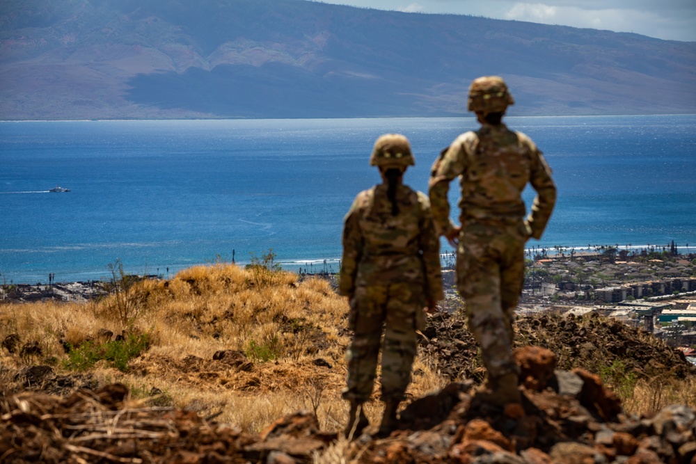 DVIDS - Images - JTF-50's Dedicated Safety Efforts Continue in Lahaina ...