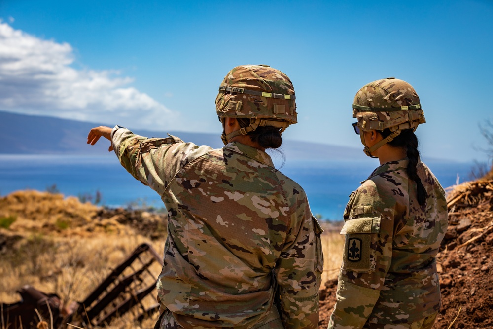 JTF-50's Dedicated Safety Efforts Continue in Lahaina After Wildfire