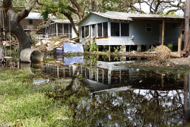 Damage from Hurricane Idalia