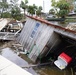 Damage from Hurricane Idalia