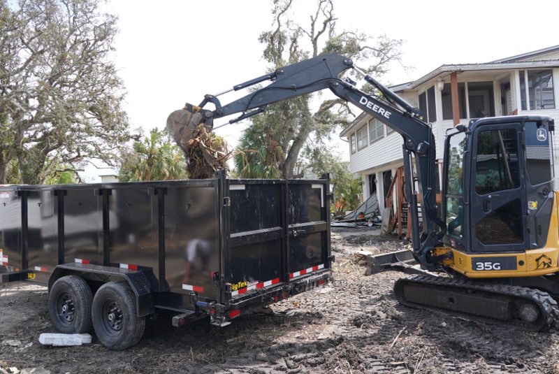 Damage from Hurricane Idalia