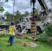 Damage from Hurricane Idalia