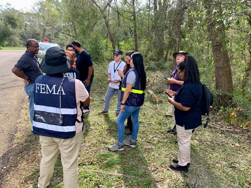 FEMA Disaster Survivor Assistance Teams Aid Hurricane Idalia Survivors