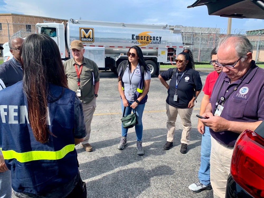 FEMA Disaster Survivor Assistance Teams Aid Hurricane Idalia Survivors