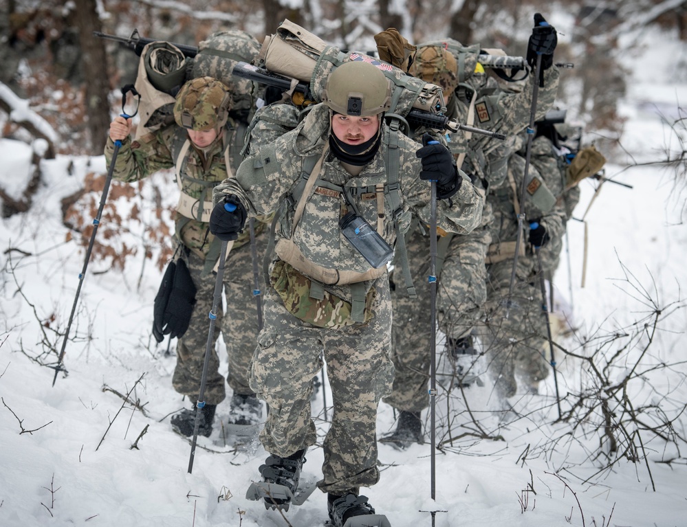 DVIDS - Images - Air Force Cold Weather Training at Fort McCoy [Image ...