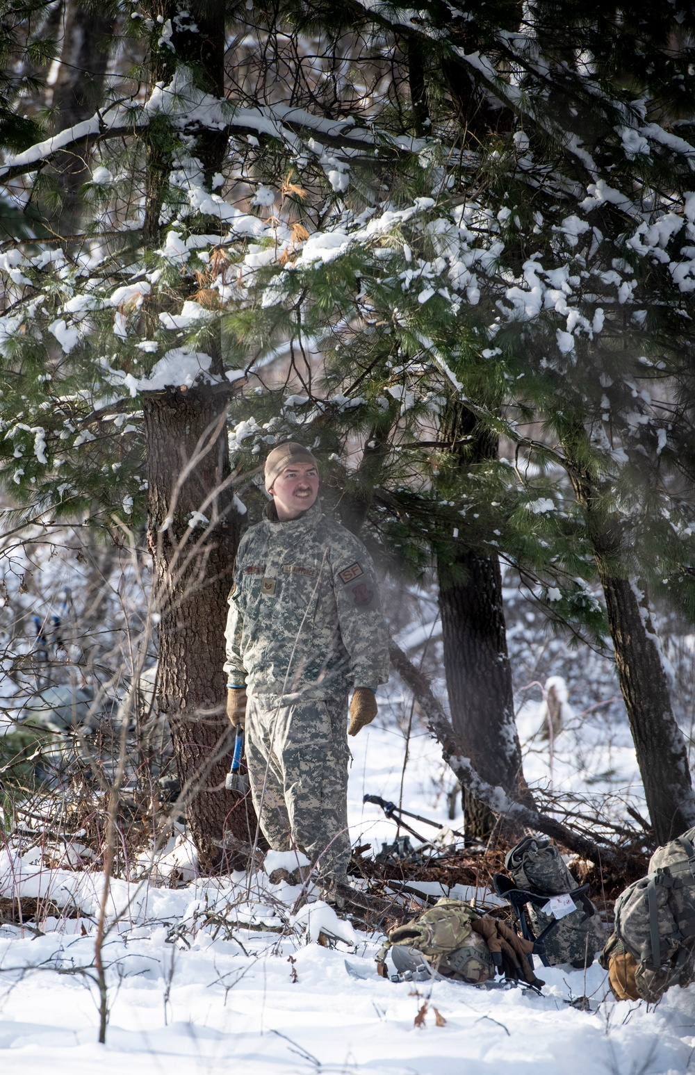 Air Force Cold Weather Training at Fort McCoy
