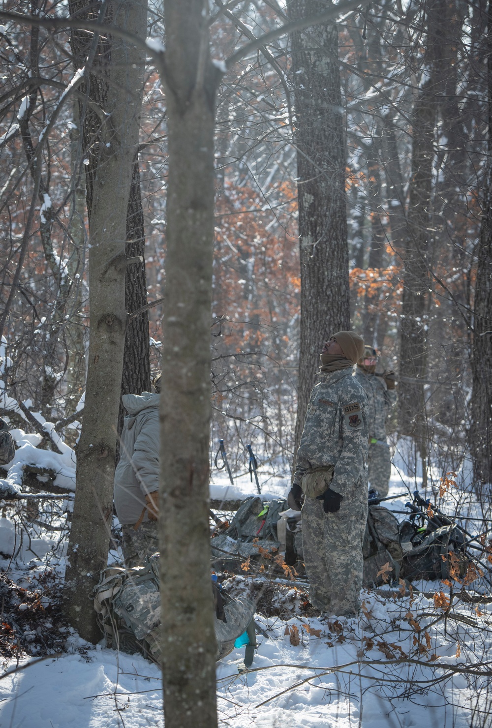 Air Force Cold Weather Training at Fort McCoy