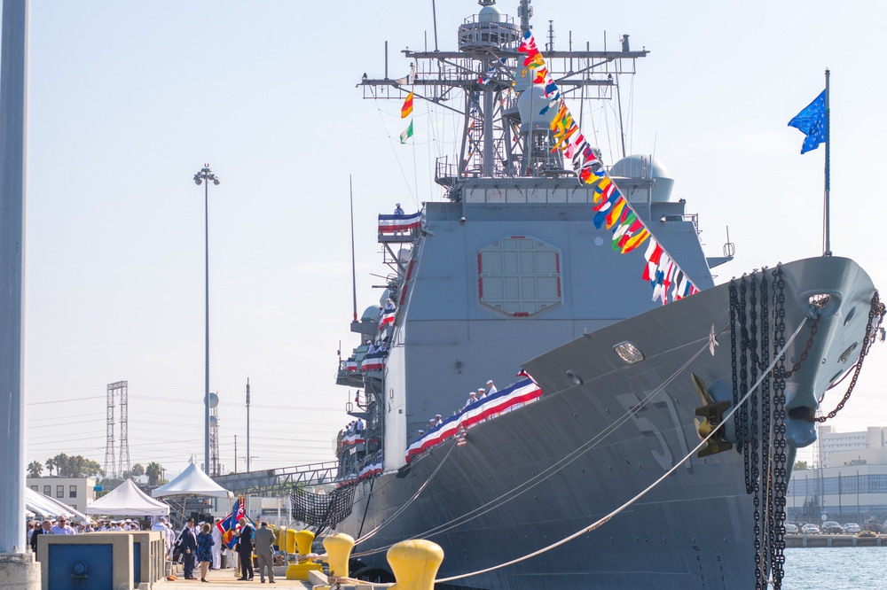 USS Lake Champlain Decommissioning