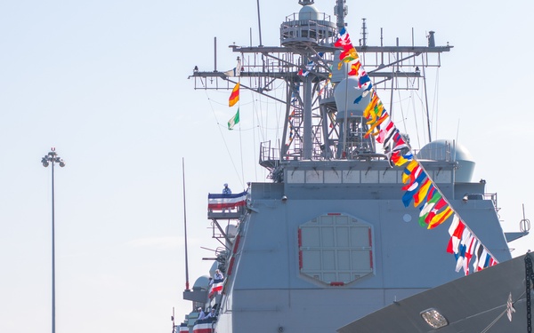 USS Lake Champlain Decommissioning
