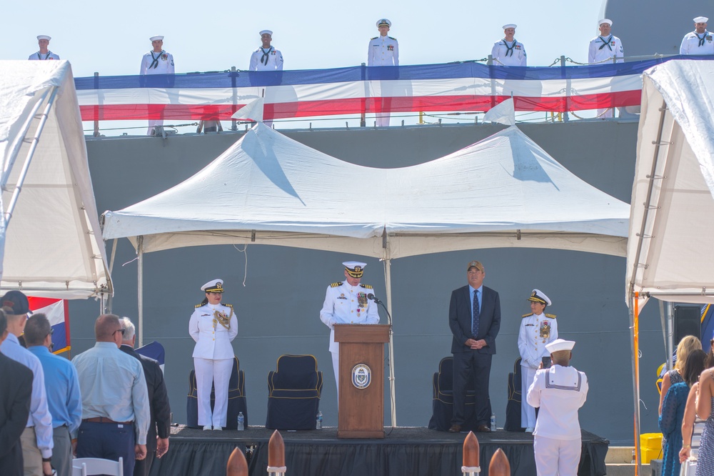 USS Lake Champlain Decommissioning