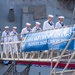 USS Lake Champlain Decommissioning