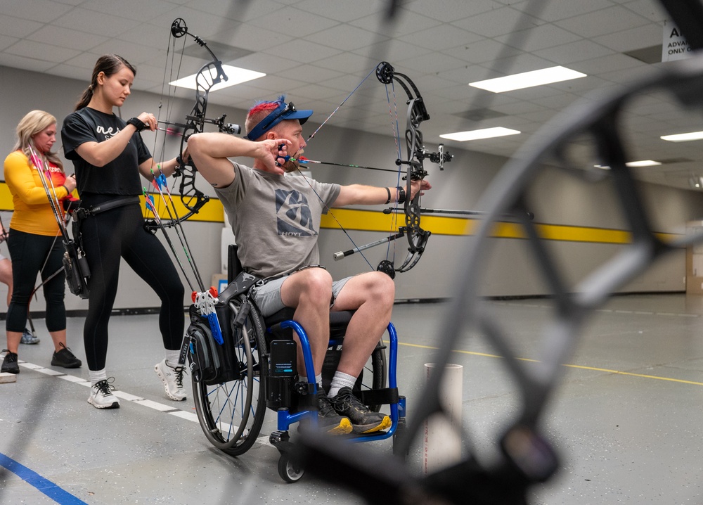 Team U.S. Invictus Training Camp | Archery