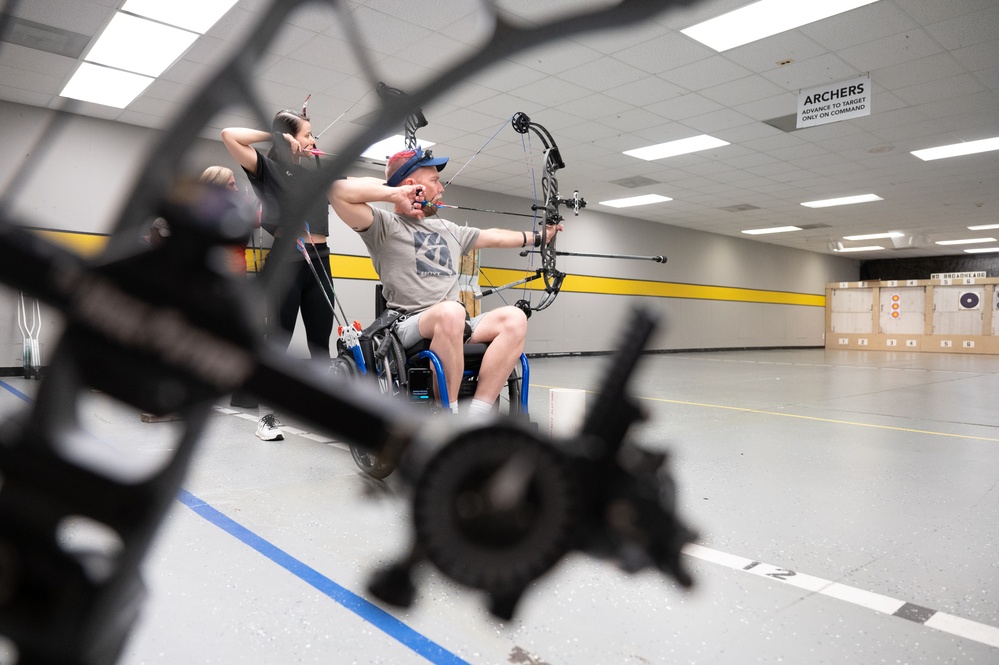 Team U.S. Invictus Training Camp | Archery